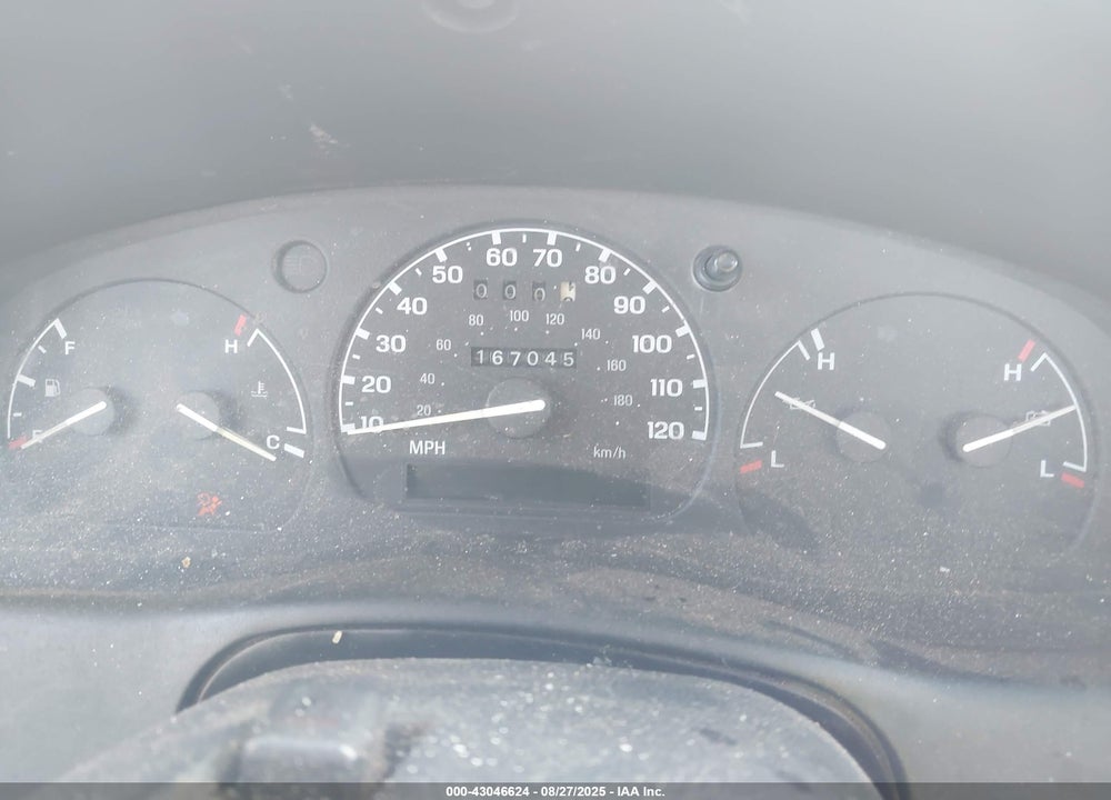 1997 FORD RANGER SPLASH/XL/XLT VIN: 1FTCR10A3VUA09003