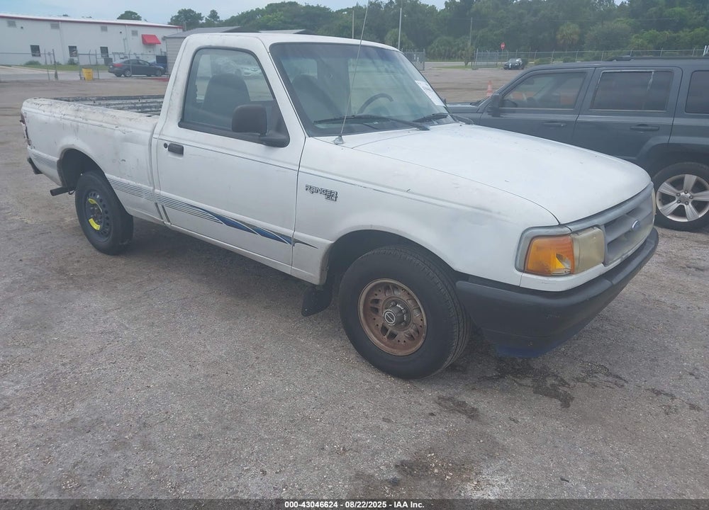 1997 FORD RANGER SPLASH/XL/XLT VIN: 1FTCR10A3VUA09003