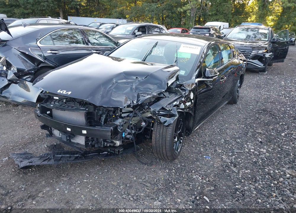 2025 KIA K4 VIN: 3KPFW4DC2SE067861