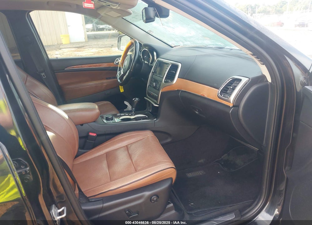 2011 JEEP GRAND CHEROKEE OVERLAND VIN: 1J4RR6GT2BC649178