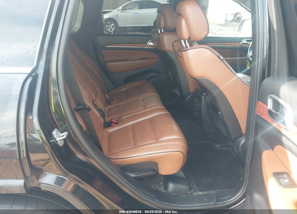 2011 JEEP GRAND CHEROKEE OVERLAND VIN: 1J4RR6GT2BC649178