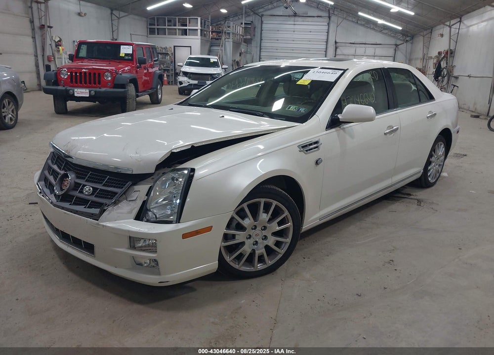 2010 CADILLAC STS VIN: 1G6DU6EV6A0139583