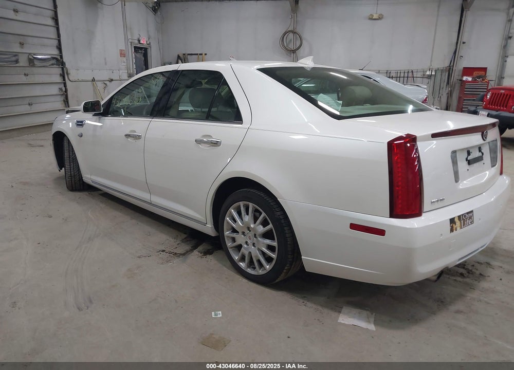 2010 CADILLAC STS VIN: 1G6DU6EV6A0139583