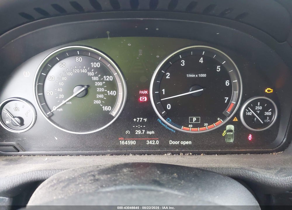 2013 BMW X3 VIN: 5UXWX7C50DL980371
