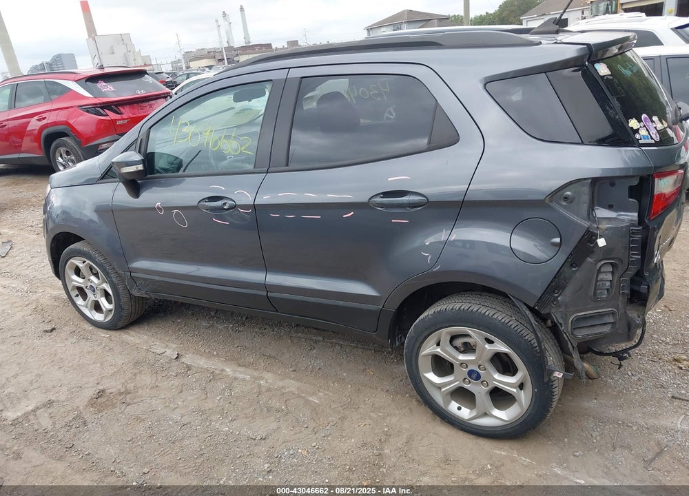2021 FORD ECOSPORT VIN: MAJ6S3GL5MC451201
