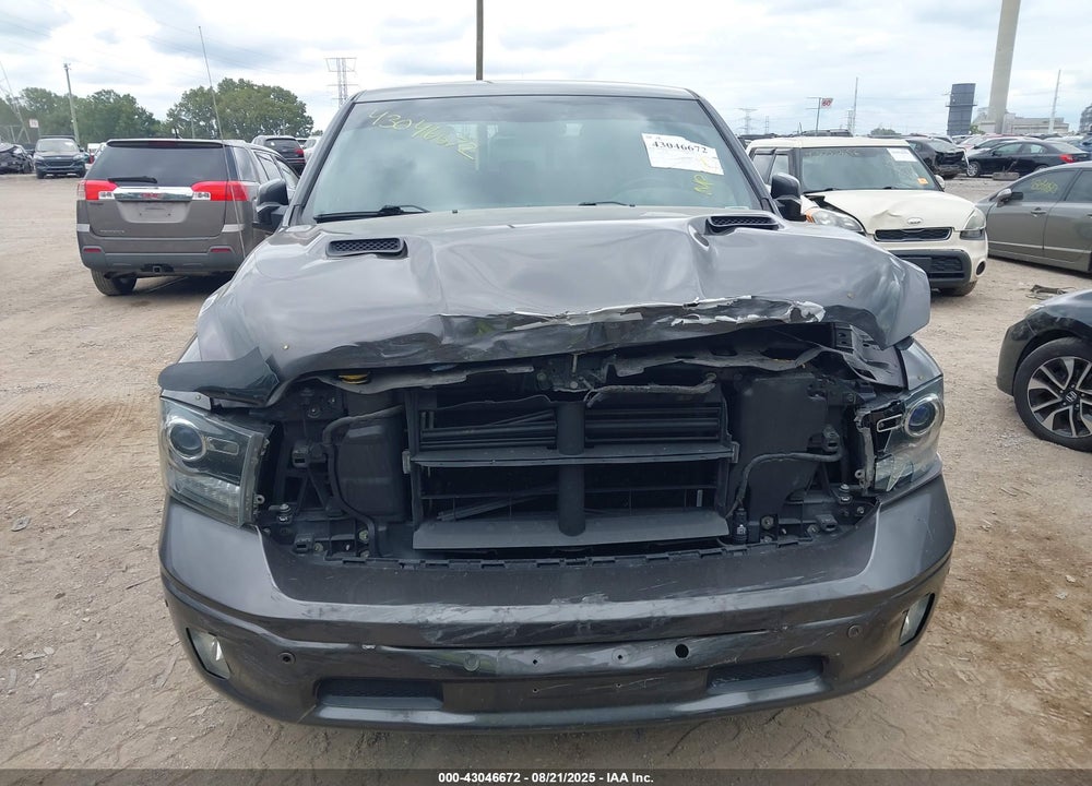 2018 RAM 1500 LIMITED 4X4 5'7 BOX VIN: 1C6RR7PTXJS182194