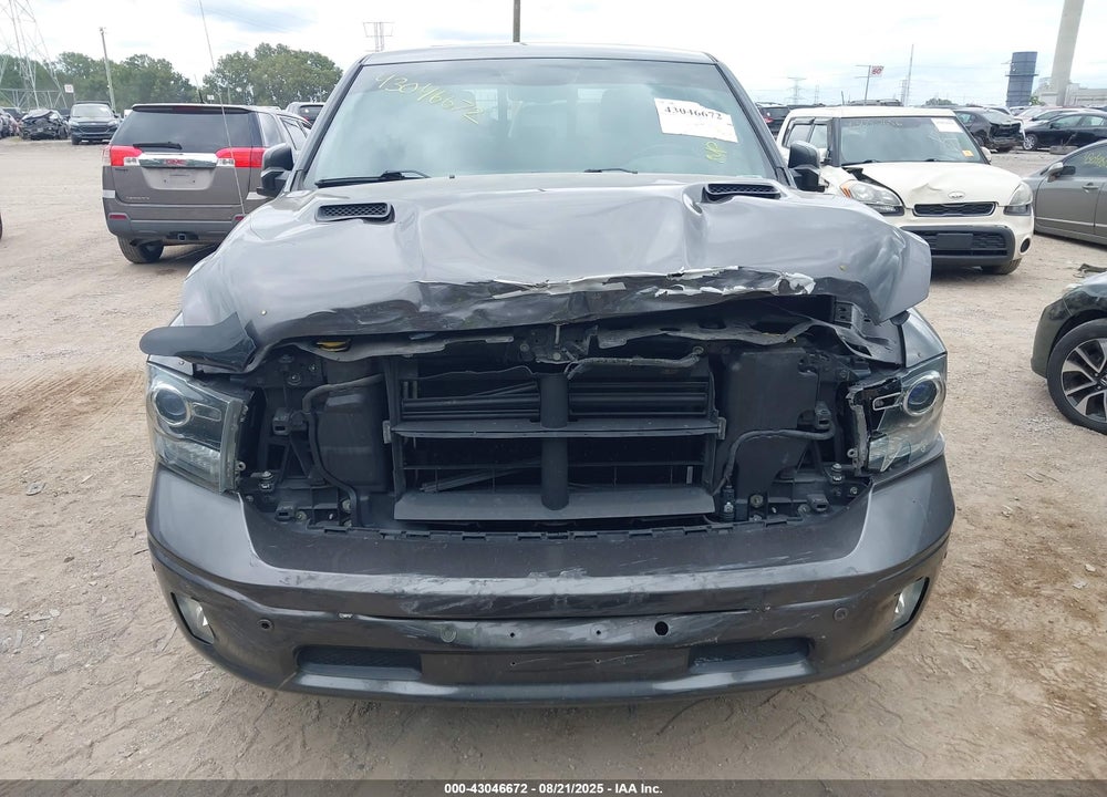 2018 RAM 1500 LIMITED 4X4 5'7 BOX VIN: 1C6RR7PTXJS182194