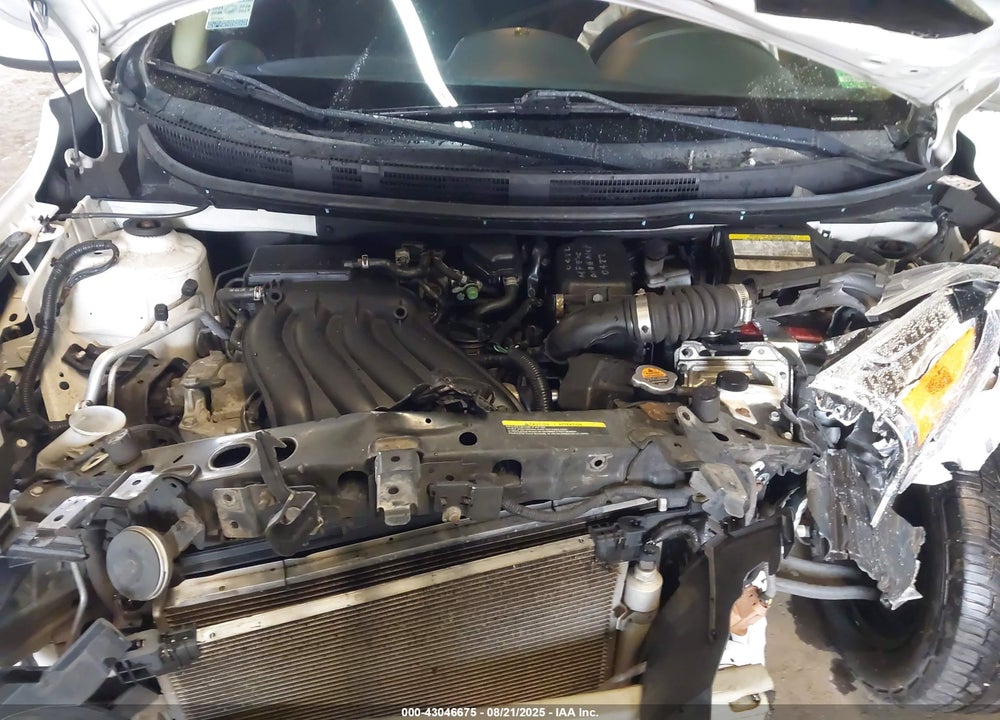 2015 NISSAN VERSA VIN: 3N1CN7AP6FL860261