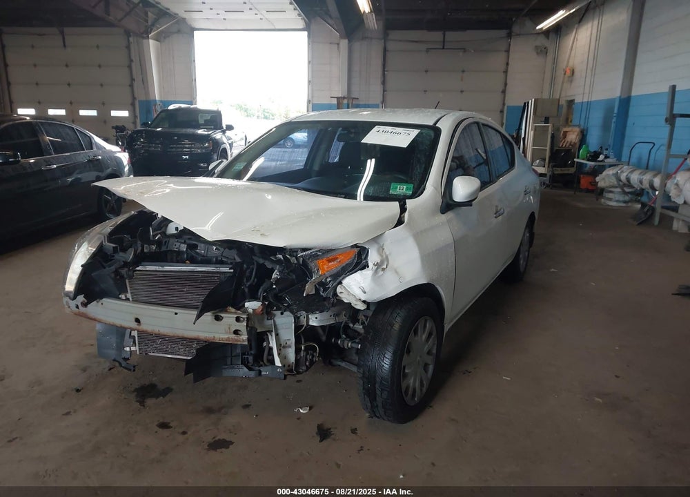 2015 NISSAN VERSA VIN: 3N1CN7AP6FL860261