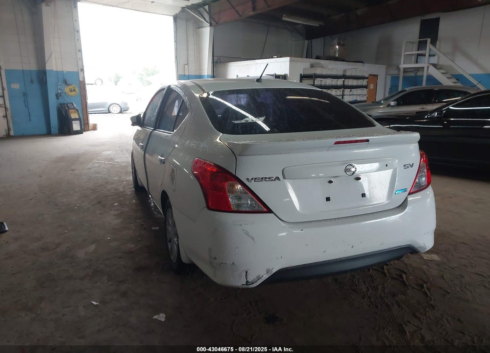 2015 NISSAN VERSA VIN: 3N1CN7AP6FL860261