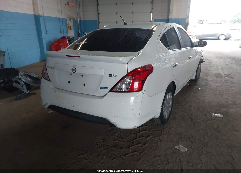2015 NISSAN VERSA VIN: 3N1CN7AP6FL860261