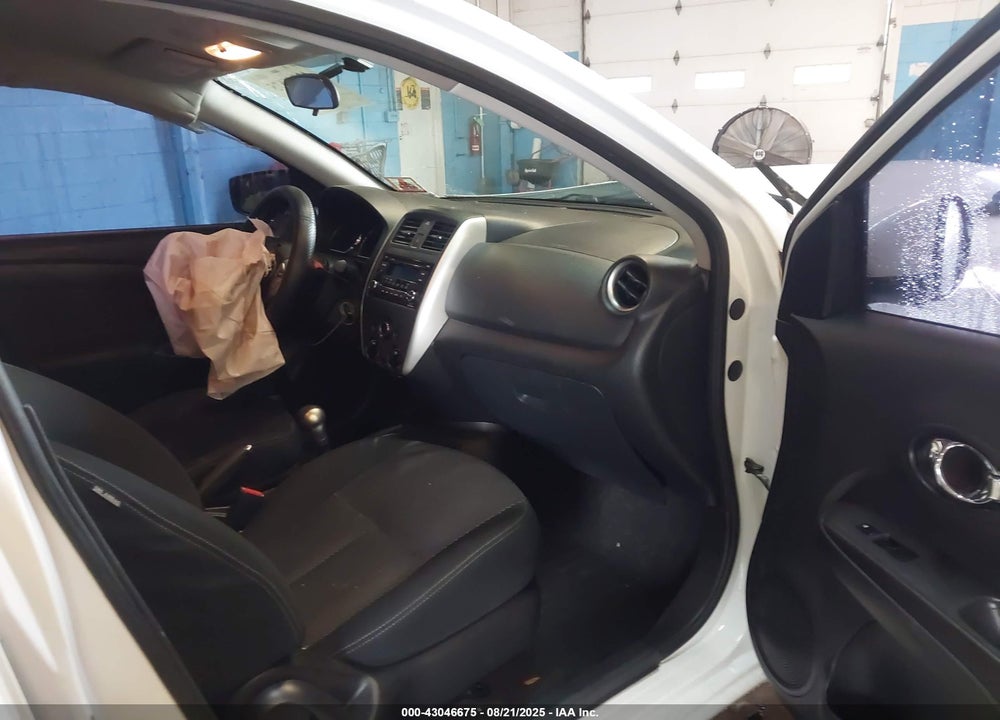 2015 NISSAN VERSA VIN: 3N1CN7AP6FL860261
