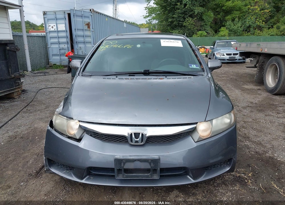 2010 HONDA CIVIC EX VIN: 19XFA1F81AE087250