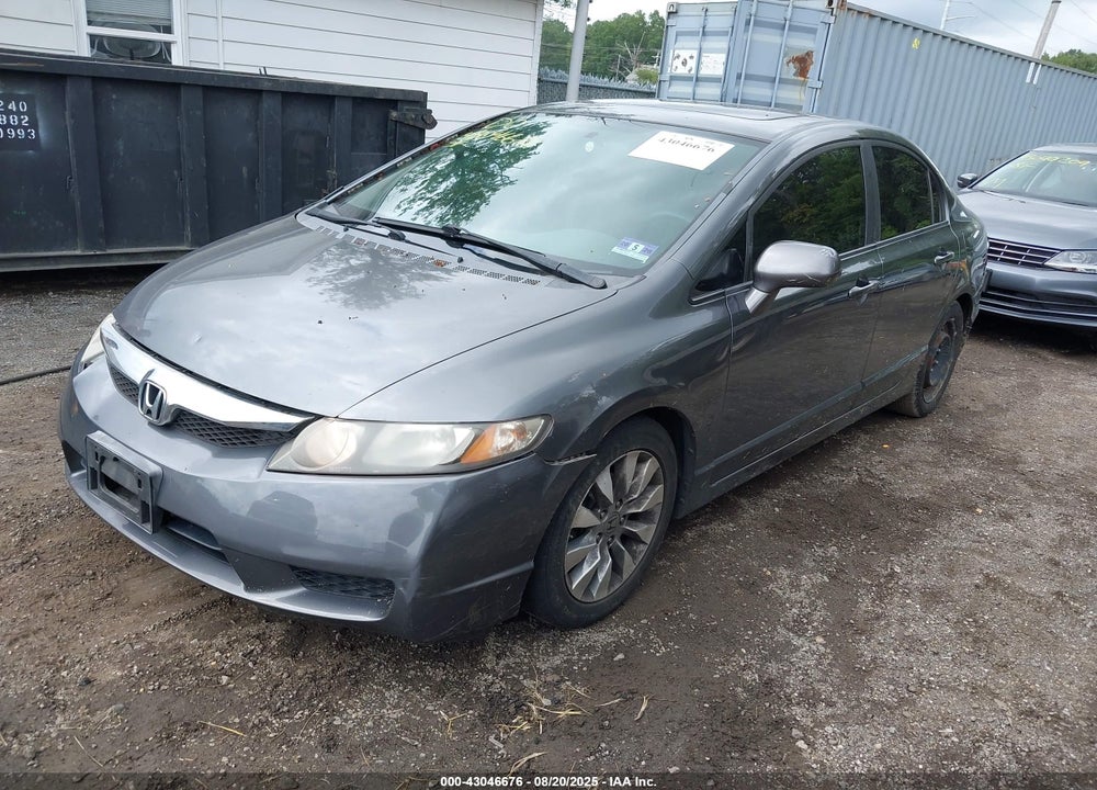 2010 HONDA CIVIC EX VIN: 19XFA1F81AE087250