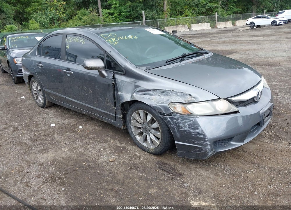 2010 HONDA CIVIC EX VIN: 19XFA1F81AE087250