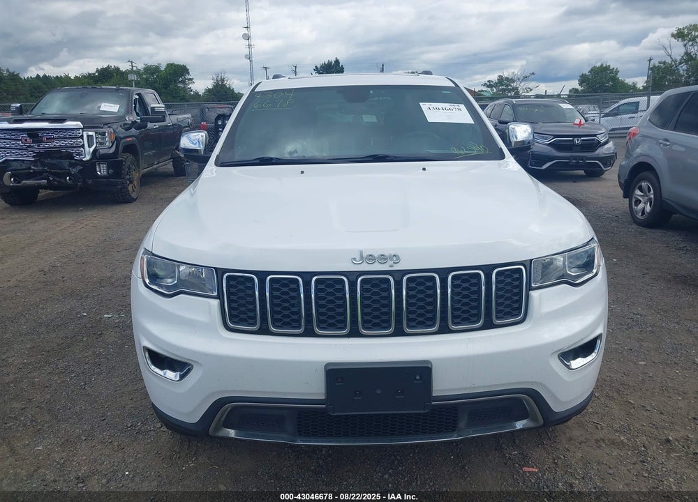 2017 JEEP GRAND CHEROKEE VIN: 1C4RJFBG2HC962540
