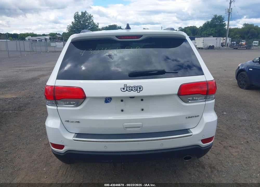 2017 JEEP GRAND CHEROKEE VIN: 1C4RJFBG2HC962540