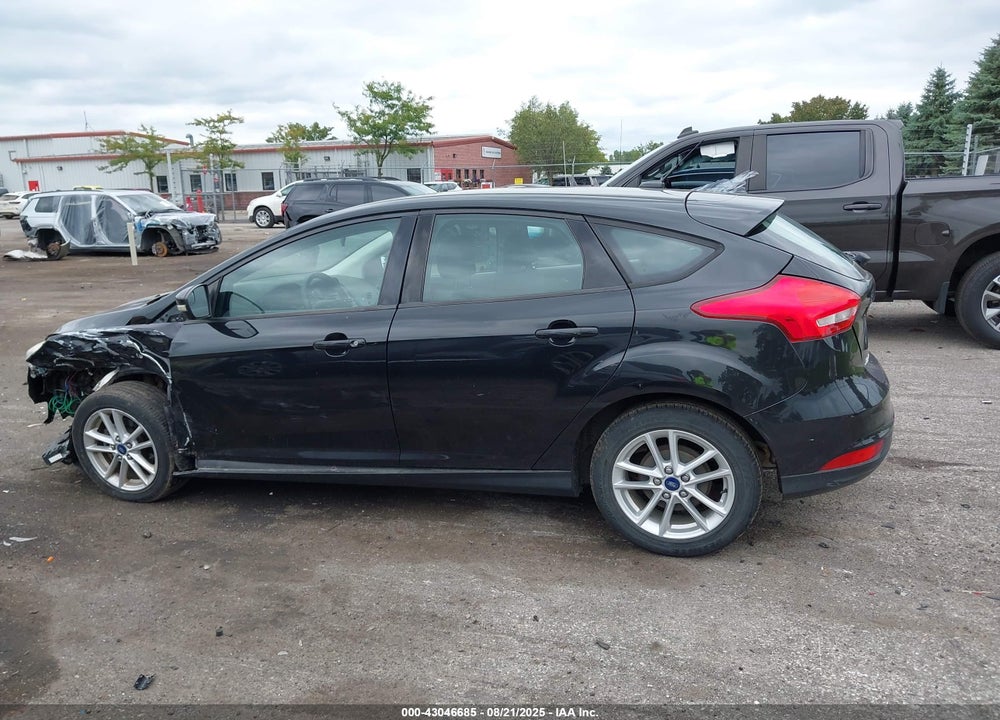 2015 FORD FOCUS VIN: 1FADP3K20FL268539