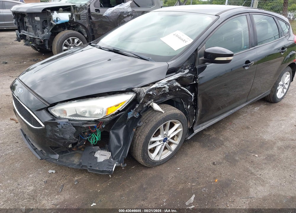 2015 FORD FOCUS VIN: 1FADP3K20FL268539
