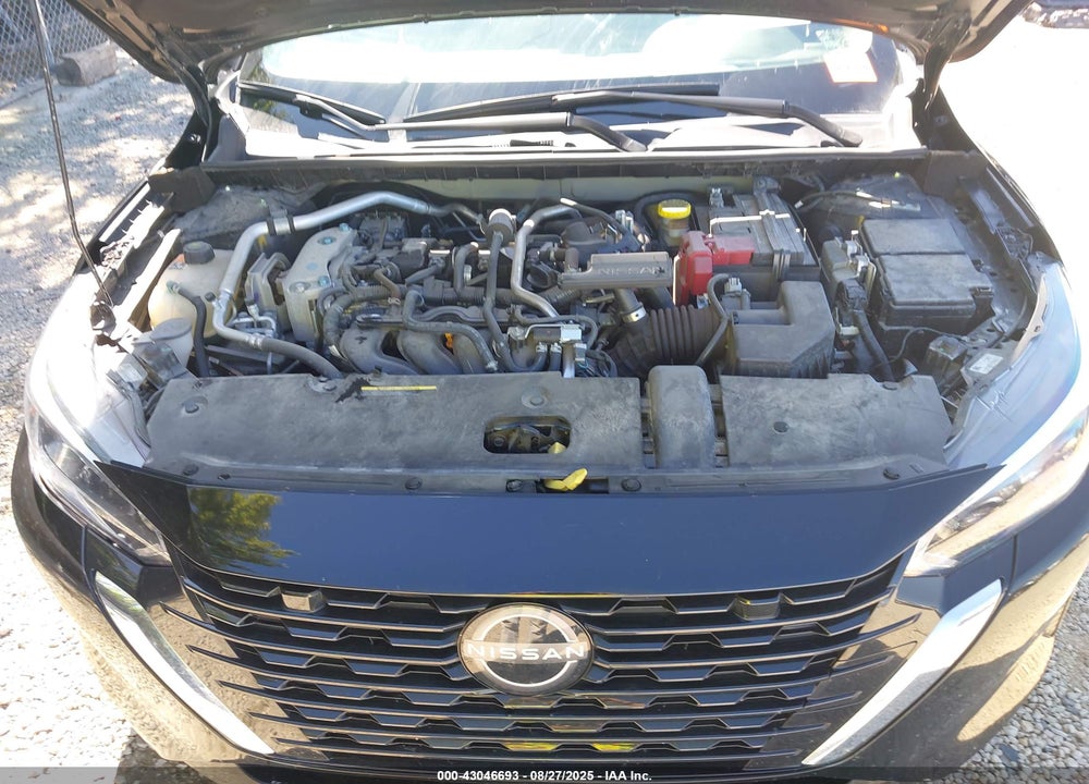 2024 NISSAN SENTRA SV XTRONIC CVT VIN: 3N1AB8CV0RY243026