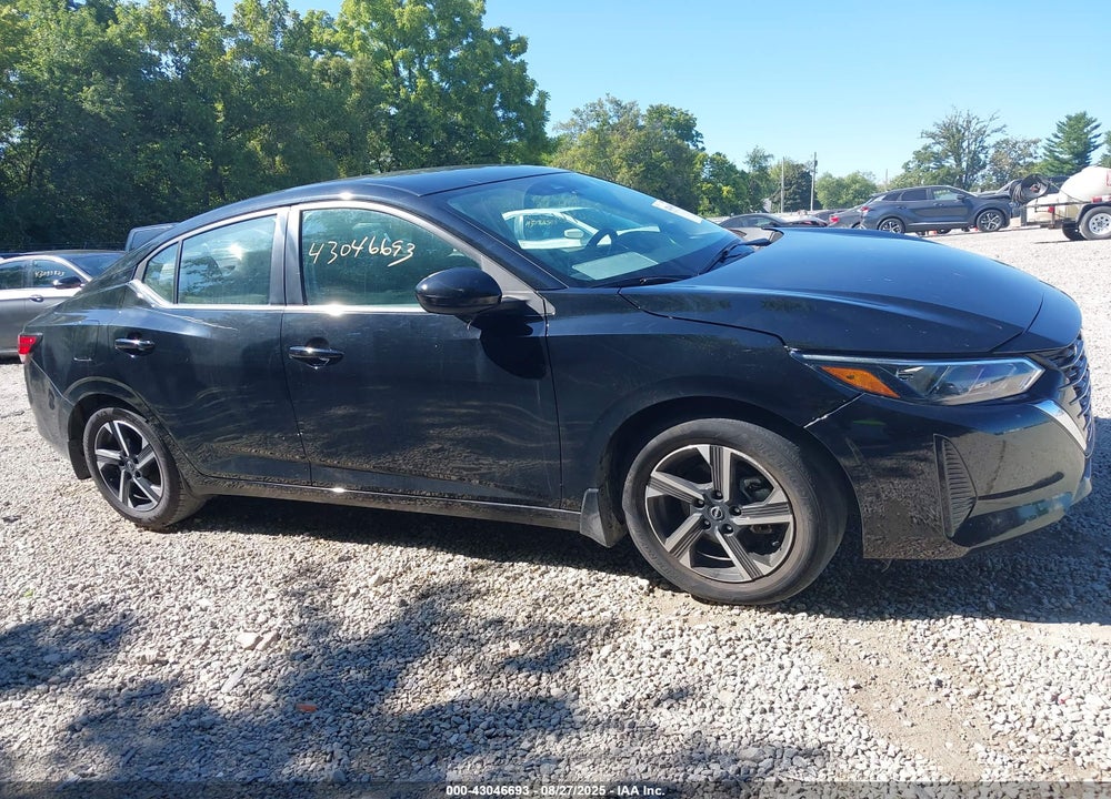 2024 NISSAN SENTRA SV XTRONIC CVT VIN: 3N1AB8CV0RY243026