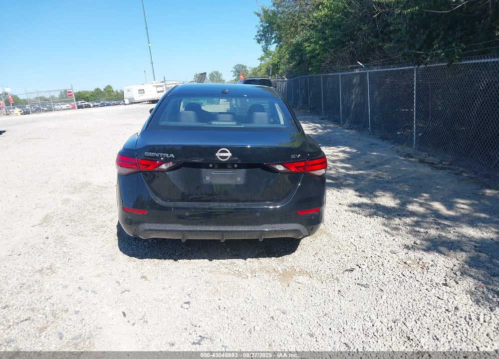 2024 NISSAN SENTRA SV XTRONIC CVT VIN: 3N1AB8CV0RY243026