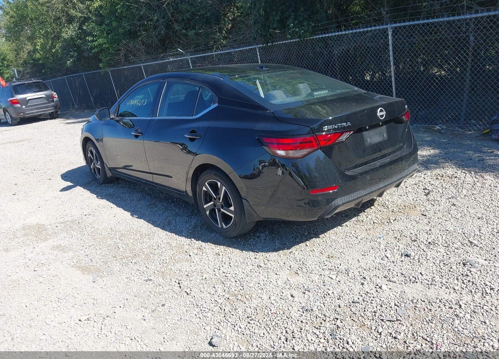 2024 NISSAN SENTRA SV XTRONIC CVT VIN: 3N1AB8CV0RY243026
