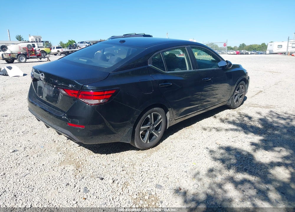 2024 NISSAN SENTRA SV XTRONIC CVT VIN: 3N1AB8CV0RY243026
