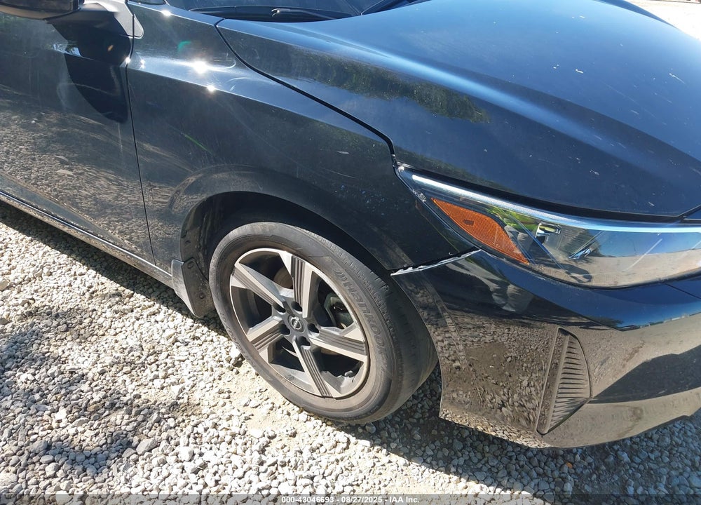 2024 NISSAN SENTRA SV XTRONIC CVT VIN: 3N1AB8CV0RY243026