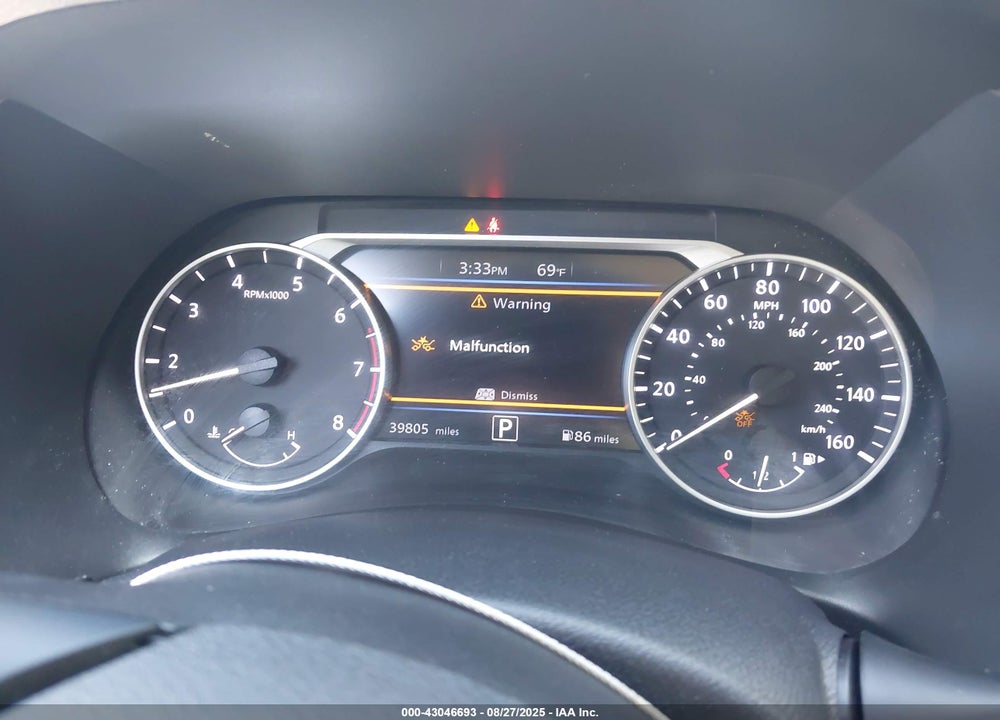 2024 NISSAN SENTRA SV XTRONIC CVT VIN: 3N1AB8CV0RY243026