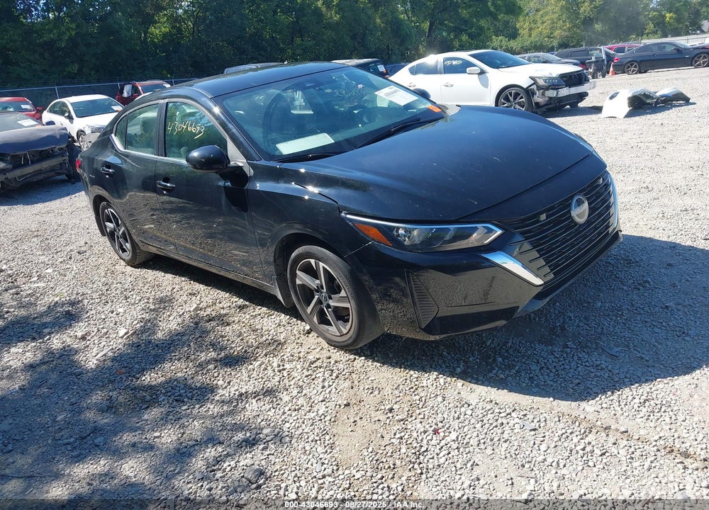 2024 NISSAN SENTRA SV XTRONIC CVT VIN: 3N1AB8CV0RY243026