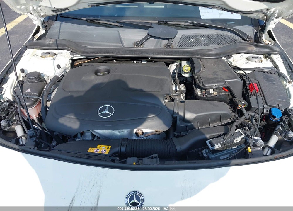 2018 MERCEDES-BENZ CLA-CLASS VIN: WDDSJ4EB0JN586457