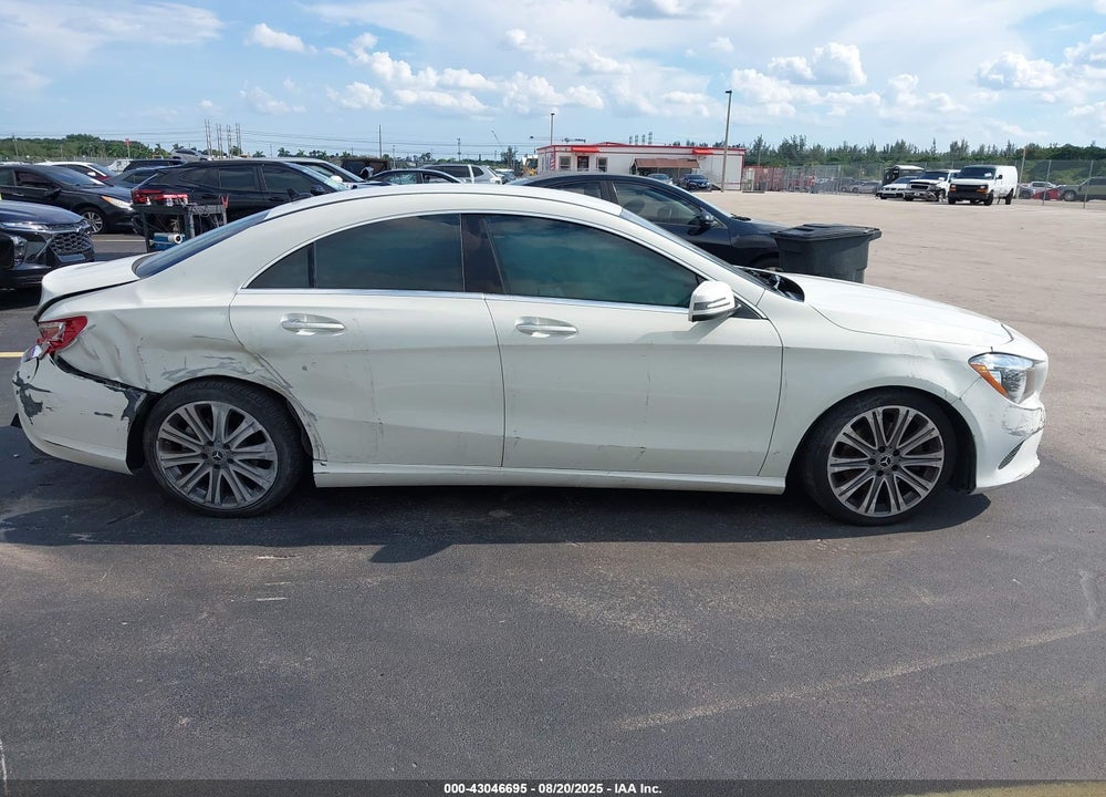 2018 MERCEDES-BENZ CLA-CLASS VIN: WDDSJ4EB0JN586457