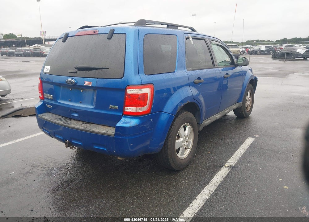 2011 FORD ESCAPE XLT VIN: 1FMCU0DG7BKC01535