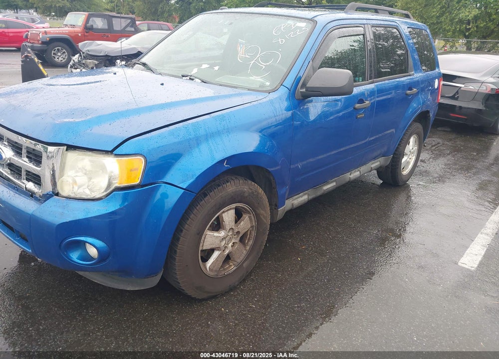 2011 FORD ESCAPE XLT VIN: 1FMCU0DG7BKC01535