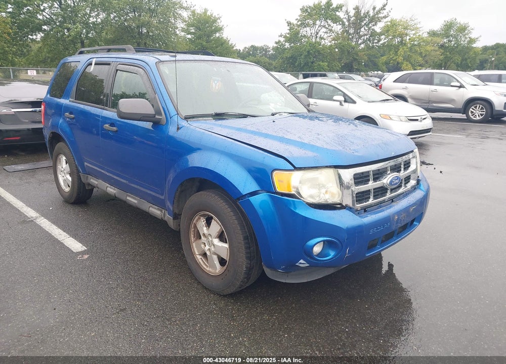 2011 FORD ESCAPE XLT VIN: 1FMCU0DG7BKC01535