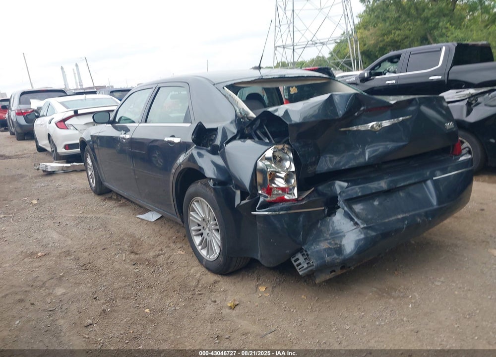 2008 CHRYSLER 300 TOURING VIN: 2C3KA53GX8H164637