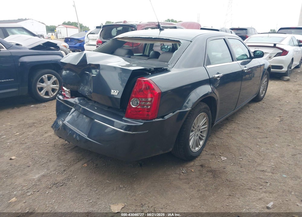 2008 CHRYSLER 300 TOURING VIN: 2C3KA53GX8H164637