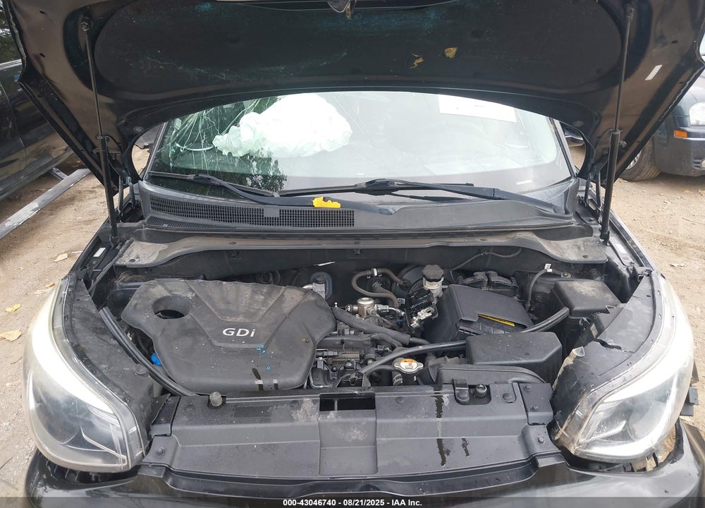 2016 KIA SOUL VIN: KNDJN2A25G7314570