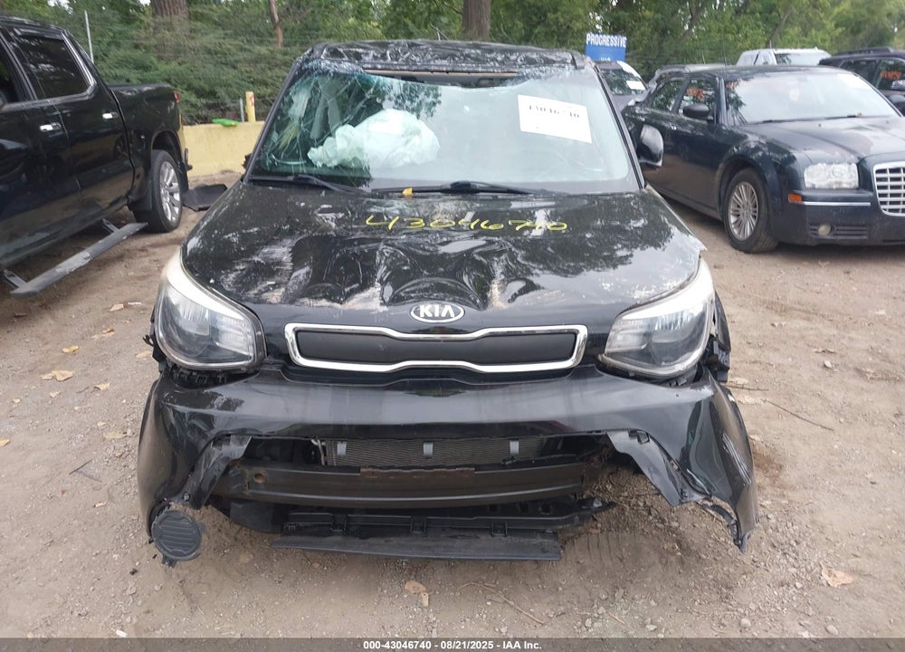2016 KIA SOUL VIN: KNDJN2A25G7314570