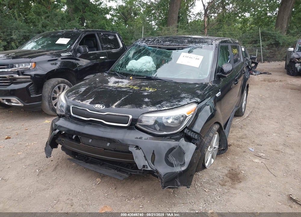 2016 KIA SOUL VIN: KNDJN2A25G7314570