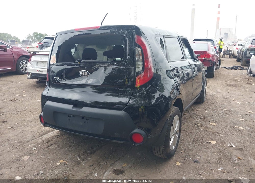 2016 KIA SOUL VIN: KNDJN2A25G7314570