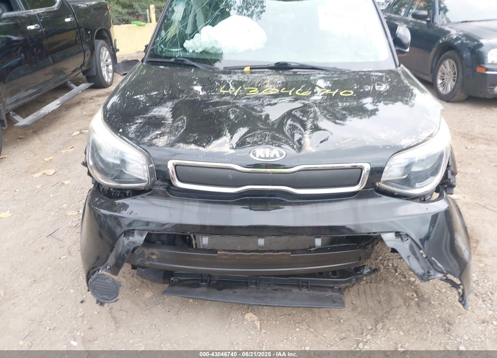 2016 KIA SOUL VIN: KNDJN2A25G7314570