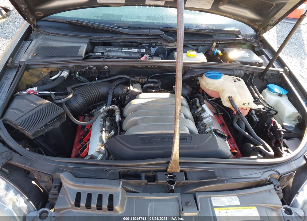 2007 AUDI A4 VIN: WAUDH78E77A211412
