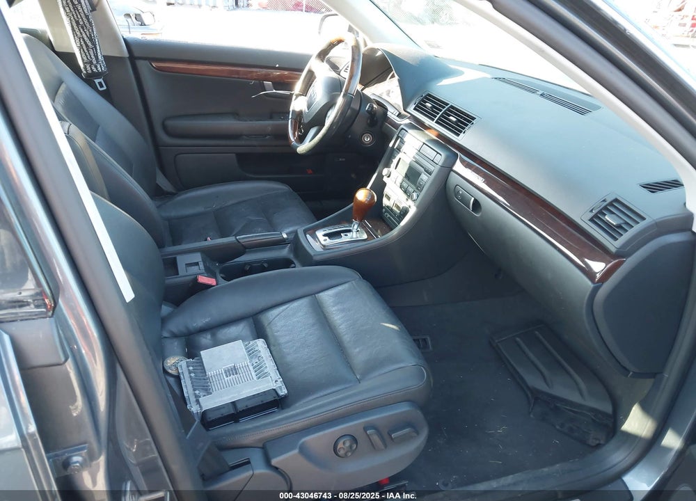 2007 AUDI A4 VIN: WAUDH78E77A211412