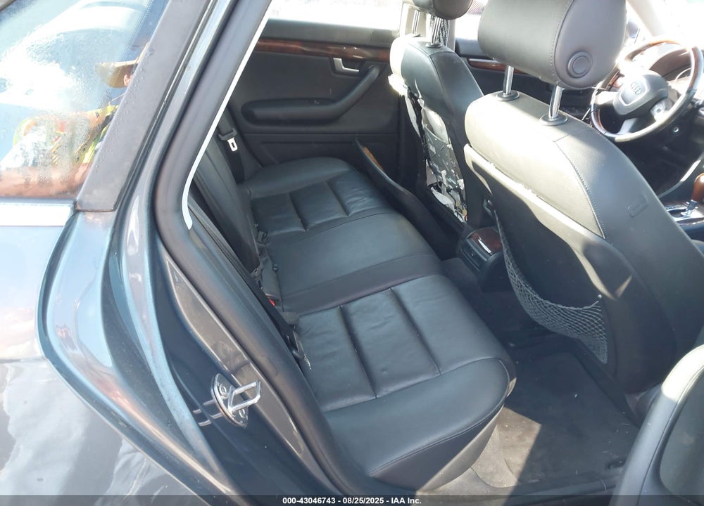 2007 AUDI A4 VIN: WAUDH78E77A211412