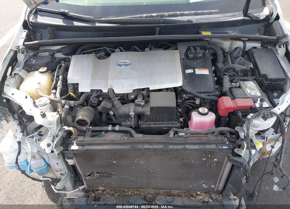 2016 TOYOTA PRIUS TWO ECO VIN: JTDKARFU6G3526601