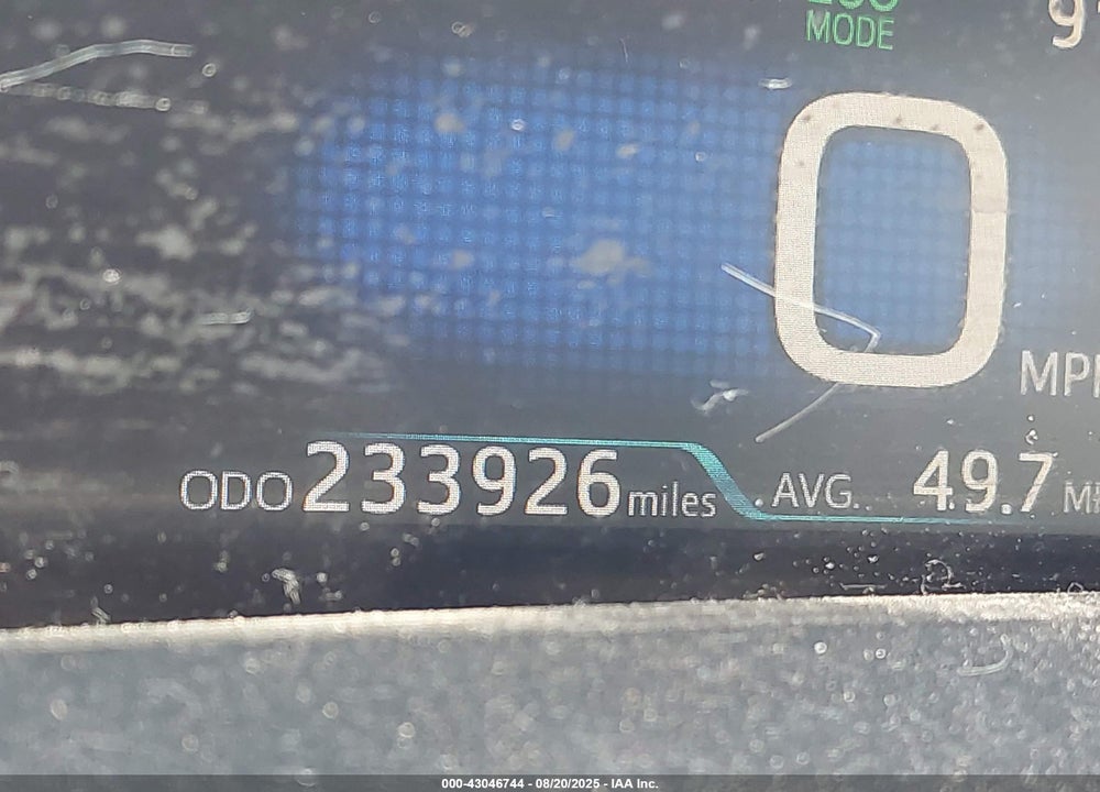 2016 TOYOTA PRIUS TWO ECO VIN: JTDKARFU6G3526601