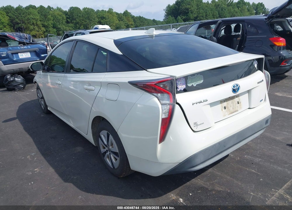 2016 TOYOTA PRIUS TWO ECO VIN: JTDKARFU6G3526601