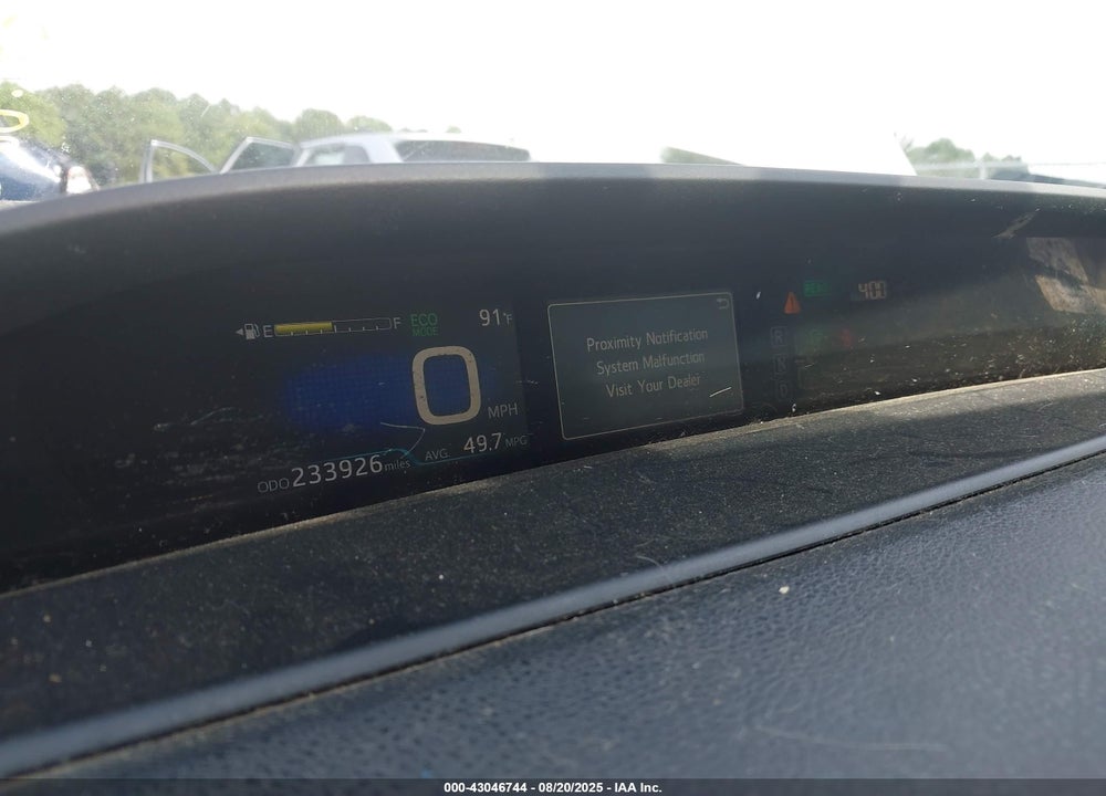 2016 TOYOTA PRIUS TWO ECO VIN: JTDKARFU6G3526601